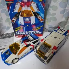 レトロ 当時物 勇者エクスカイザー グリーンレイカー ブルーレイカー