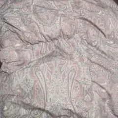 シングル　羽根掛け布団 フェザー100%　150cm x 210cm