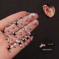 【新商品】各1点！シルバー ボディピアス おしゃれピアス