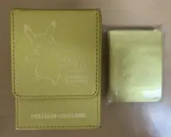 ポケモンカード 25thデッキケース デッキシールド ゴールデンピカチュウ