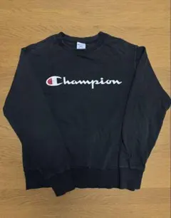 Champion チャンピオン スウェット トレーナー ブラック