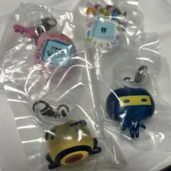 たまごっち　めじるしアクセサリー3 ござるっち　おやじっち