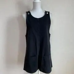 未使用 プル・アンド・ベア PULL＆BEAR 黒 ワンピース M 春秋