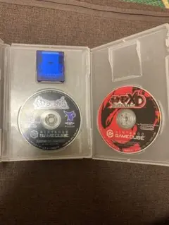 ポケモンXD 闇の旋風ダークルギア+ポケモンコロシアム+公認メモリーカード