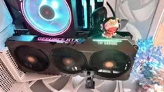 ASUS TUF Gaming GeForce RTX 3080 本体