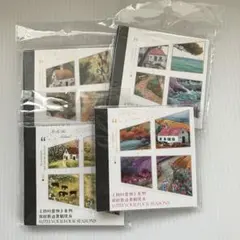 【75】PET 和紙 シール ステッカー 4種 紙もの コラージュ まとめ売り