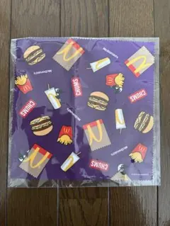 CHUMS マクドナルド メガネ拭き クリーナークロス - メルカリ