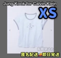 ジョングク Calvin Klein CKJK グク ベビーT ブルー XS - メルカリ