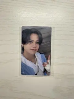 INI藤牧京介7000円トレカ XQUARE THE MASTERPIECE