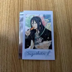 ウィンドブレイカー　杉下京太郎　バースデー　ランダムフォト風カード