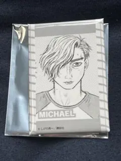 MFゴースト ミハイル・ベッケンバウアー 神田明神 コラボ 缶バッジ