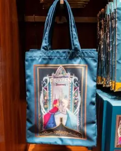 ファンタジースプリングス トートバッグ Frozen アナと雪の女王