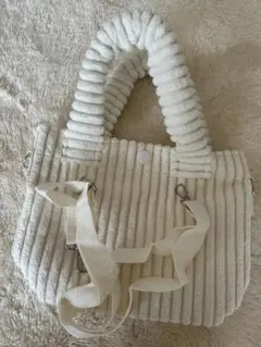 即購入OK ホワイトトート・ショルダー2way