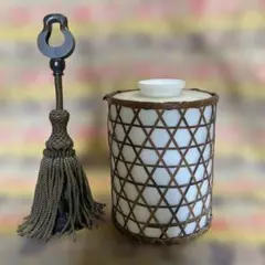大正•昭和レトロ電傘 電笠 竹編￼17〜41 幅13cm 約100年前 茶室使用 大正•昭和レトロ電傘 電笠 竹編￼17〜41 幅13cm 約100年前 茶室使用