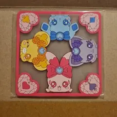 プリキュアオールスターズ クリアラバーコースター ドキドキ!プリキュア