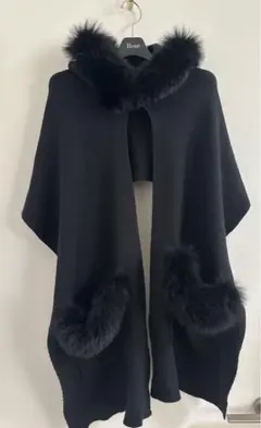 限定価格✴︎ラグジュアリーな極上のファー★エンバ　フォックスファーロングジレ 限定価格✴︎ラグジュアリーな極上のファー☆エンバ フォックス