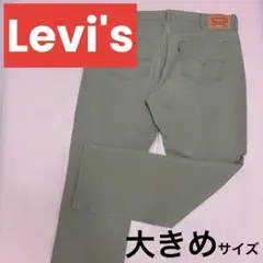 美品 Levi's ボトムス ズボン カーキー 秋