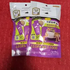マルカン LEOPA WET FOOD 3g×20本 2袋セットのサムネイル
