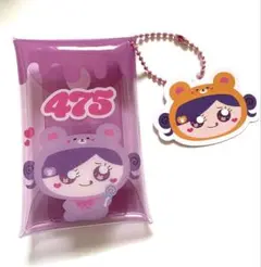 しなクマ　クリアマルチケース