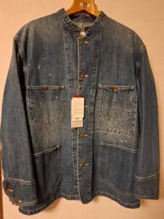 アーバンリサーチ 10oz DENIM STAND COVERALL