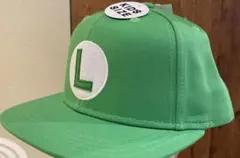 USJ 限定　ルイージ　キャップ　帽子　キッズ