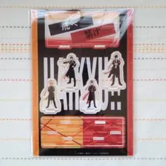 ハイキュー!! アクリルジオラマ 烏野高校・音駒高校