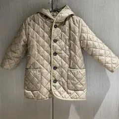 美品　グローバルワーク　キルティングコート