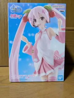 桜ミク BANPRESTO EVOLVE 桜ミクフィギュア