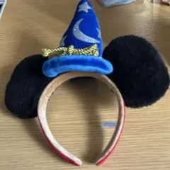 ミッキー耳 魔法使いの帽子 カチューシャ