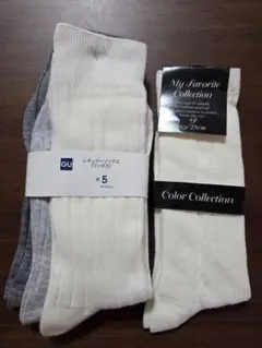 GU メンズソックス 4足セット 新品