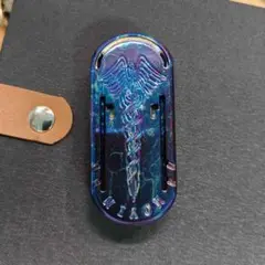 【超希少ブルーカラー】フィジェットトイ　スライダー Shark EDC 新品未使用 レア色ブルー フィジェットトイ スライダー EDC