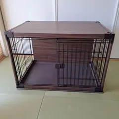 わん様専用 木目調 ペットケージ 小型犬用 室内用 サークルのサムネイル