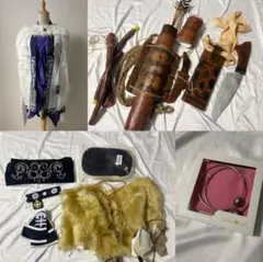 ゴールデンカムイ アシリパ コスプレ衣装一式 ウィッグ武器付き即コス可のサムネイル