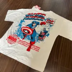 新品未使用！ZARAMARVELCaptainAmericaシャツサイズ152のサムネイル