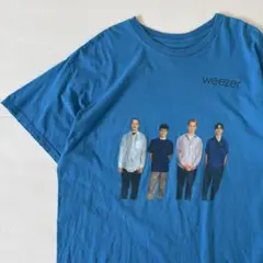 希少 WEEZER 2002 JAPAN TOUR ヴィンテージtシャツ M 希少】WEEZER 2002 JAPAN TOUR Tシャツ ヴィンテージ - メルカリ