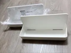 【新品未使用・2個セット】LIXIL 純正 マグネットシェルフ 浴室 収納 30のサムネイル