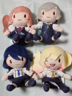 劇場版プロセカ　ふわぷち　ミニぬいぐるみ　レオニ　全４種