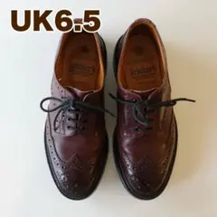 【Tricker's】ウィングチップ シューズのサムネイル
