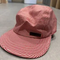 MADHECTIC ギンガムチェック キャップ レッドのサムネイル