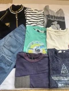 130センチ　キッズ　男の子　まとめ売り　8点