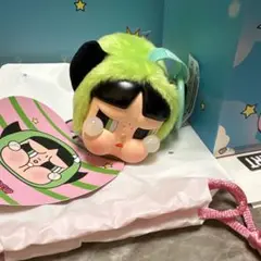 POPMART crybaby クライベイビー　パワパフ buttercup