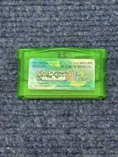 ポケモンエメラルド 日本語版 グリーン