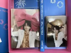 SEVENTEEN ジョンハン SPILL THE FEELS カラット盤トレカ