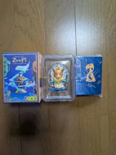 Zu&Pi (ズーアンドパイ)フィギュアコレクション　①詩人の涙 未使用品のサムネイル