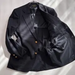 美品 ブルックスブラザーズ 紺ブレ 金ボタン テーラードジャケット Sサイズ