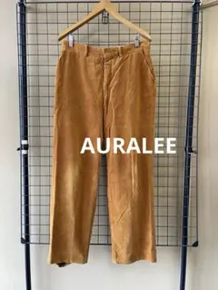 AURALEE オーラリー Washed Corduroy Slacksのサムネイル