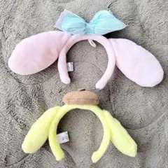 サンリオ サンリオキャラクターズ シークレット ミニカチューシャ