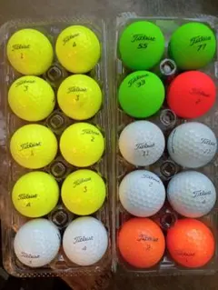 Titleist ゴルフボール 20個セットのサムネイル