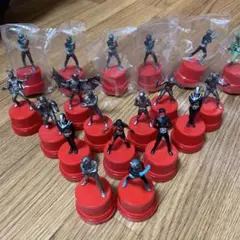 仮面ライダー　ボトルキャップスタンプ　仮面ライダー1号ほか