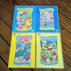 DWE　with Zippy and his friends　DVD　まとめ売り